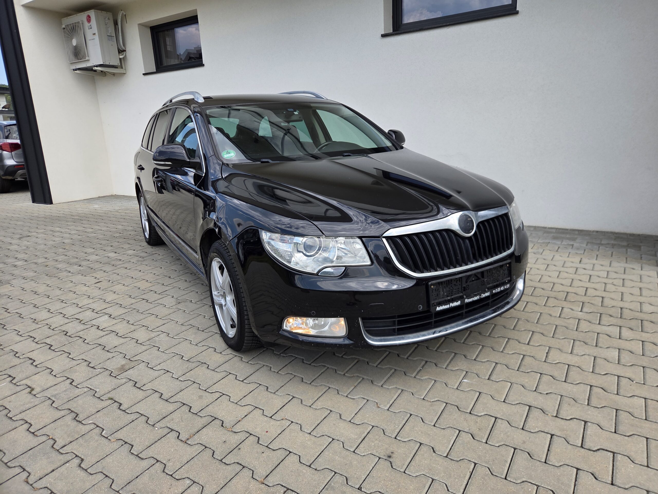 SKODA SUPERB 2.0TDI 2012