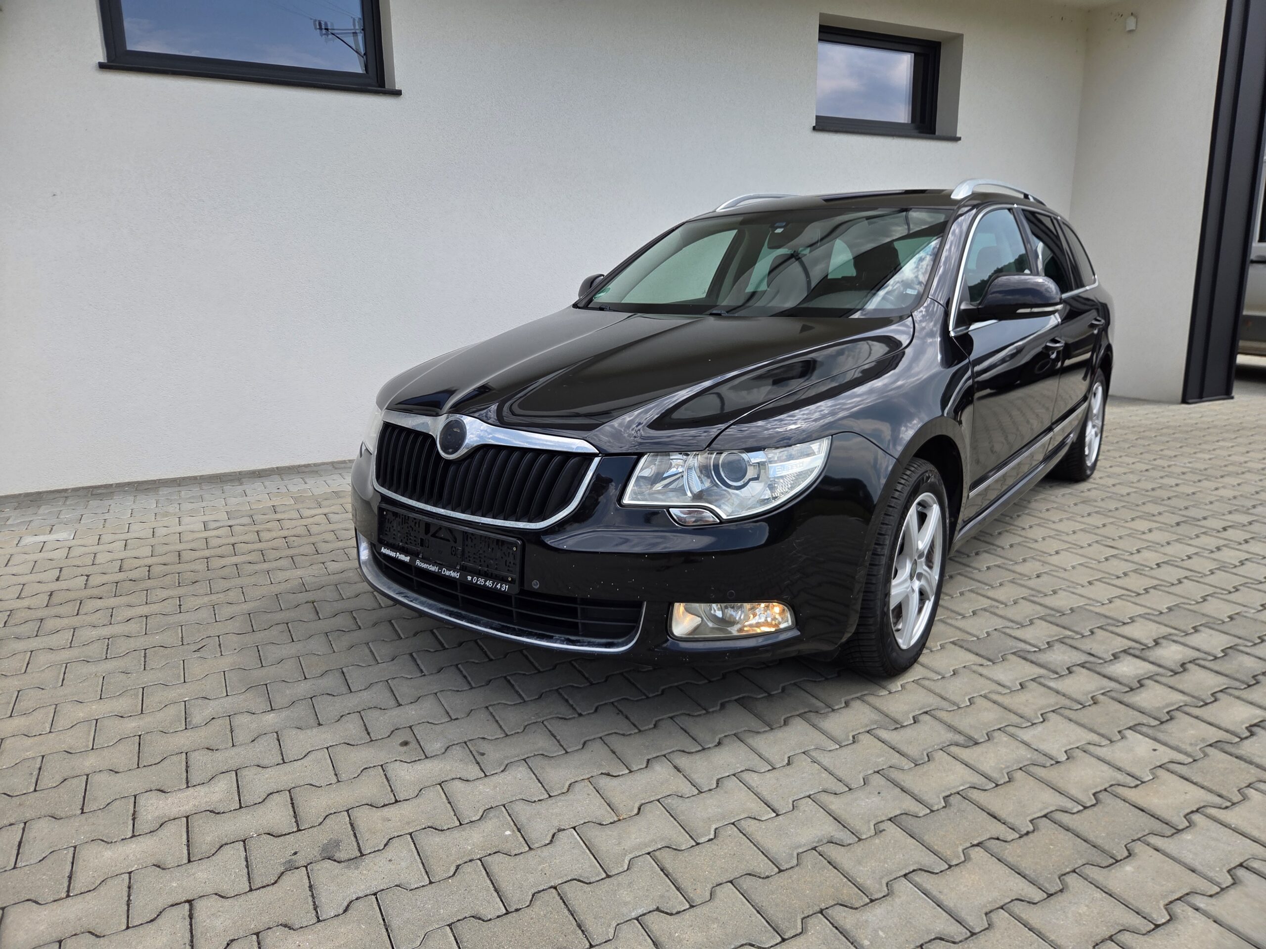 SKODA SUPERB 2.0TDI 2012